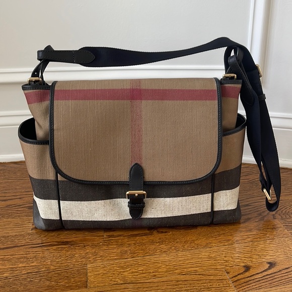 Burberry Handbags - Burberry Diaper Bag